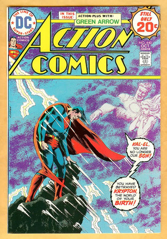 Action Comics #440 VF+