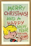 Dennis the Menace Giant Christmas Issue #10 in VG