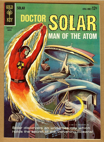 Doctor Solar Man of the Atom #07 F/VF