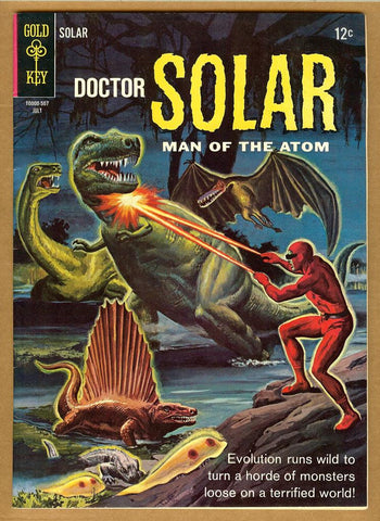 Doctor Solar Man of the Atom #13 F-