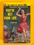 Ace Double D-221 The Terror Package/You've Bet Your Life in G+