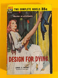 Ace Double D-313 Deadly Boodle/Design For Dying G/VG