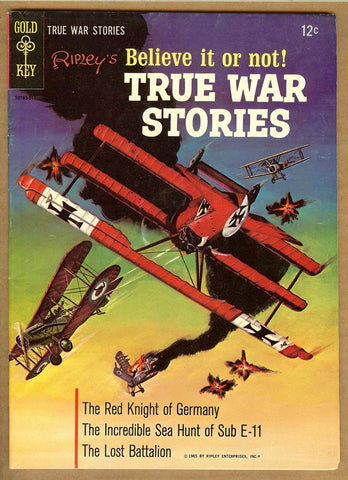 Ripley's Believe It Or Not True War Stories #1 App VG/F