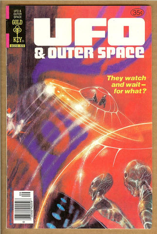 UFO & Outer Space #17 VG/F
