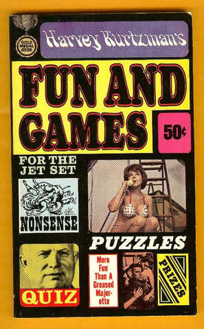 Harvey Kurtzman's Fun and Games PB VF-