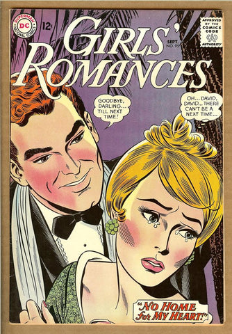 Girls' Romances #95 VG-