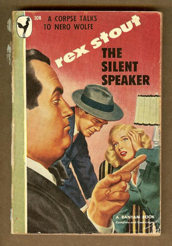 Bantam 308 The Silent Speaker G+