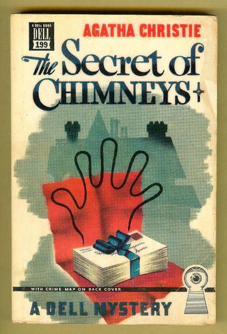 Dell 199 Secret of Chimneys VG