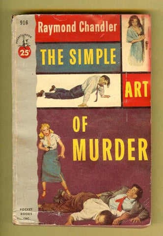 Pocket Book 916 Simple Art of Murder FR/G