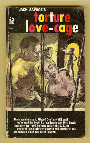 Novel Book 3502 Torture Love-Cage G/VG