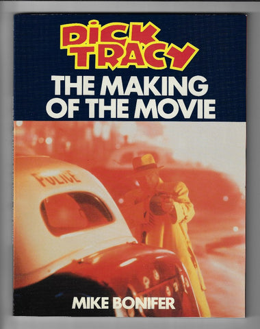 Dick Tracy Making of the Movie SC VF/NM