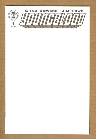 Youngblood #1 Blank Sketch Cover NM