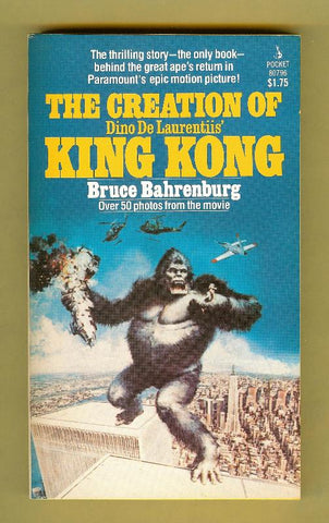 Creation of King Kong PB VF/NM