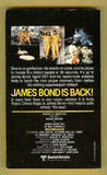 James Bond and Moonraker PB F/VF