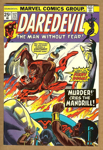 Daredevil #112 NM-/NM