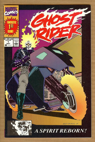 Ghost Rider #1 2nd Print VF+