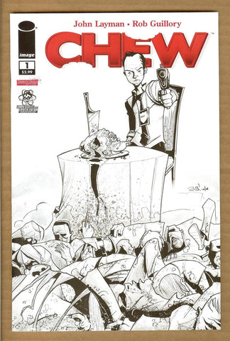 Chew #1 Limited Edition NM/NM+