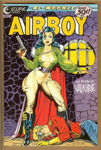 Airboy #5 VF+