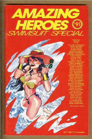 Amazing Heroes Swimsuit Special #2 VF