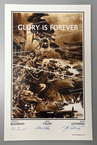 Glory is Forever Print