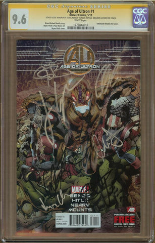 Age of Ultron #1 CGC 9.6