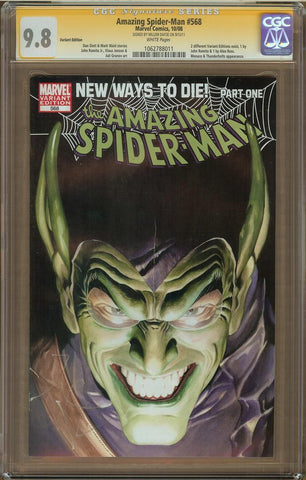 Amazing Spider-Man #568 Variant Edition CGC 9.8