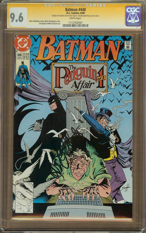 Batman #448 CGC 9.6