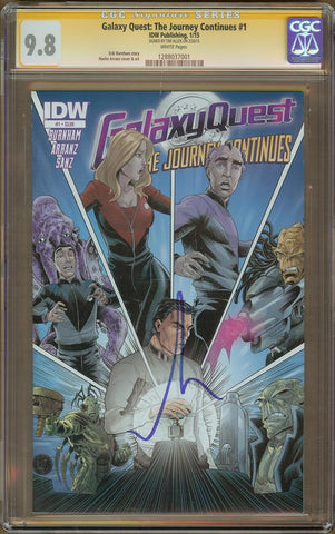 Galaxy Quest: The Journey Continues #1 CGC 9.8