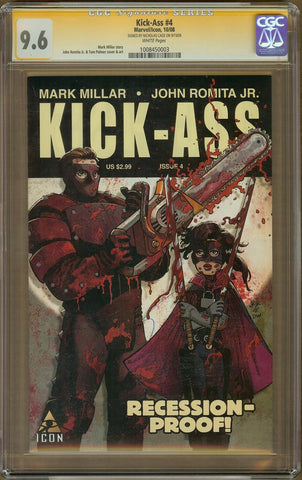 Kick-Ass #4 CGC 9.6