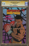 Sports Superstars Comics #5 CGC 7.0