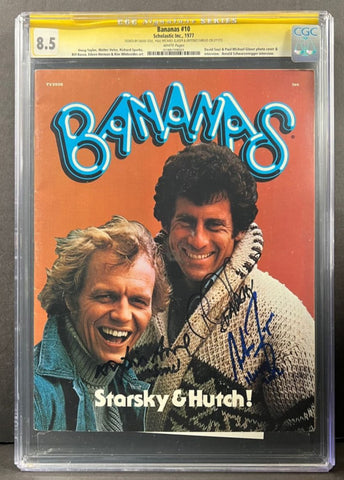 Bananas #10 CGC 8.5