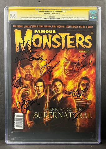 Famous Monsters of Filmland #273 CGC 9.6