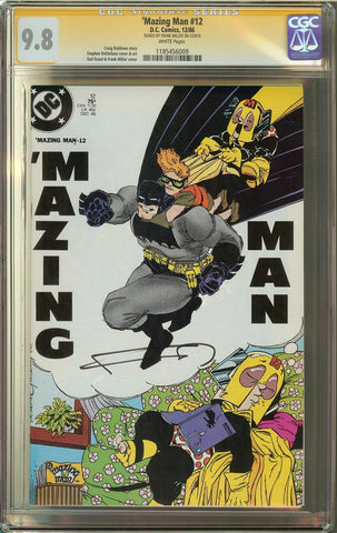 'Mazing Man #12 CGC 9.8