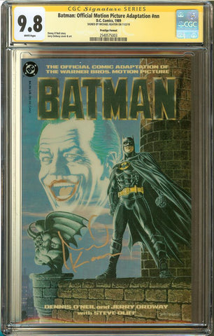 Batman: Official Motion Picture Adaptation #nn CGC 9.8