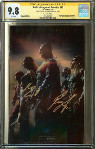 Justice League of America #10 Convention Edition CGC 9.8