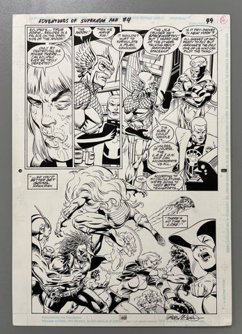 Adventures of Superman Annual #4 p.49