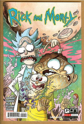 Rick and Morty #4 NM- 2nd Print