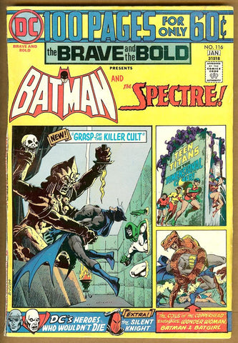 Brave and the Bold #116 VG+