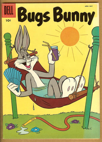 Bugs Bunny #048 VG/F
