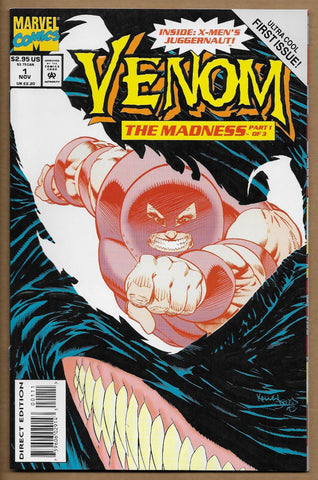 Venom: The Madness #1 NM