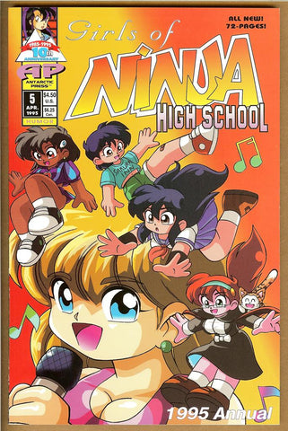 Girls of Ninja High School #5 NM-