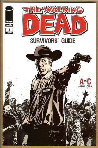Walking Dead Survivors Guide #1 NM