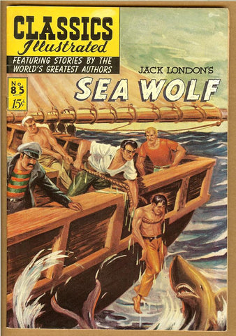 Classics Illustrated #085 F/VF