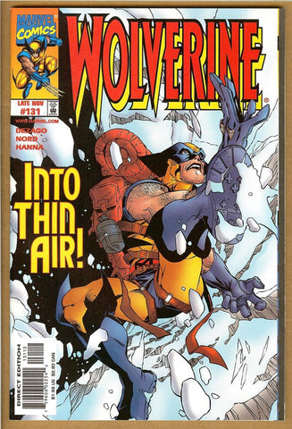 Wolverine #131 NM
