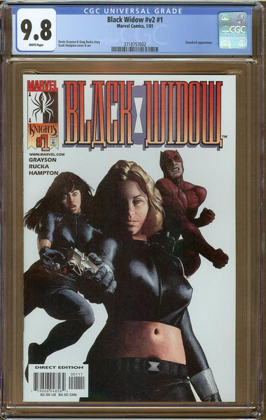 Black Widow v2 #1 CGC 9.8 – GA Collectibles