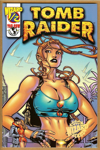 Tomb Raider Wizard 1/2 NM-