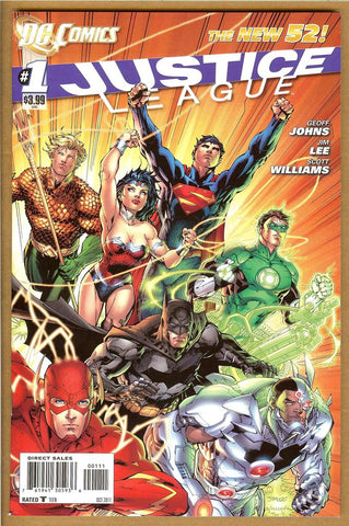 Justice League #1 VF+