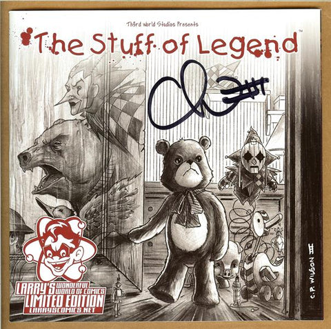 The Stuff of Legend #1 Larry's Limited Edition NM Signed