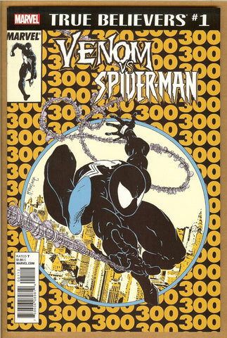 True Believers Venom Vs Spider-Man #1 2nd Print NM