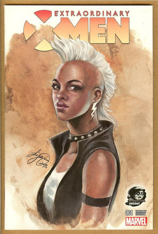 Extraordinary X-Men #1 Phantom Variant NM+